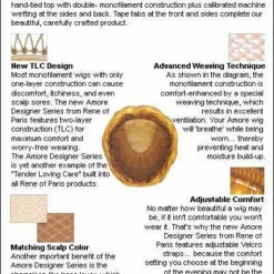 Codi | Monofilament Synthetic Wig By Amore