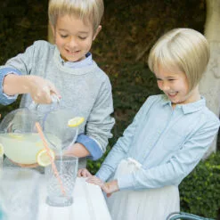 Wigs For Kids Kensley (Exclusive) | Kids Lace Front & Monofilament Part Synthetic Wig By Amore