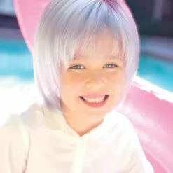 Wigs For Kids Kensley (Exclusive) | Kids Lace Front & Monofilament Part Synthetic Wig By Amore