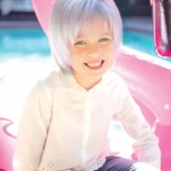 Wigs For Kids Kensley (Exclusive) | Kids Lace Front & Monofilament Part Synthetic Wig By Amore