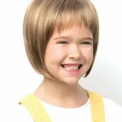 Wigs For Kids Kensley | Kids Lace Front & Monofilament Part Synthetic Wig By Amore