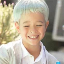 Addison (Exclusive) | Kids Lace Front & Monofilament Part Synthetic Wig By Amore