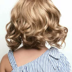 Elsie (Exclusive) | Kids Lace Front & Monofilament Part Synthetic Wig By Amore Wigs For Kids