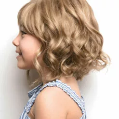 Elsie | Kids Lace Front & Monofilament Part Synthetic Wig By Amore