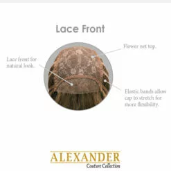Bethany | Lace Front Synthetic Wig By Alexander Wigs For Women