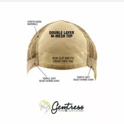 Wigs For Women Textured Short Cut | / Textured Boy Cut Monofilament Synthetic Wig By TressAllure