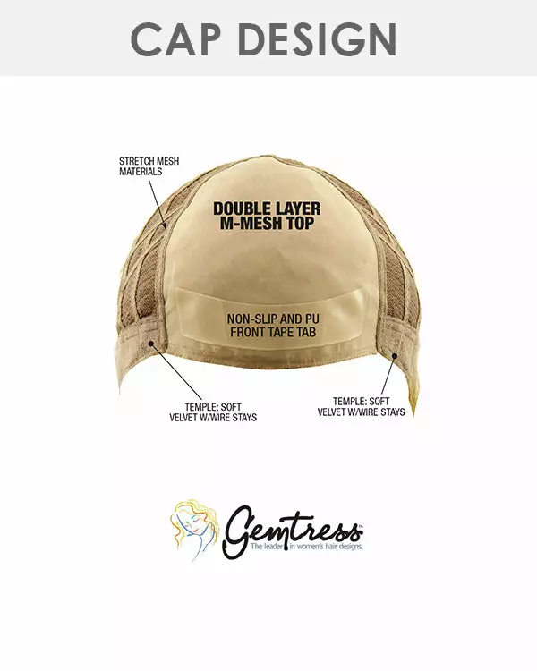 Wigs For Women Textured Short Cut | / Textured Boy Cut Monofilament Synthetic Wig By TressAllure