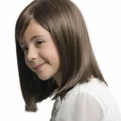 Alyssa V-Mono | Kids Lace Front & Monofilament Synthetic Wig By Wig Pro Wigs For Kids