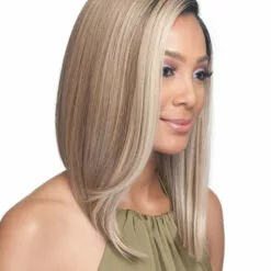 Wigs For Black Women Amiyah | Lace Front Synthetic Wig By Bobbi Boss