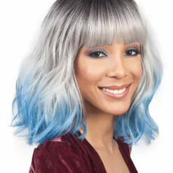 Zendaya Bang | Synthetic Wig By Bobbi Boss Wigs For Black Women