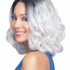 Lacina | Lace Front Human Hair Blend Wig By Bobbi Boss Wigs For Black Women