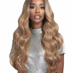 Carmela | Lace Front Human Hair Blend Wig By Bobbi Boss Wigs For Black Women