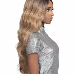 Carmela | Lace Front Human Hair Blend Wig By Bobbi Boss Wigs For Black Women