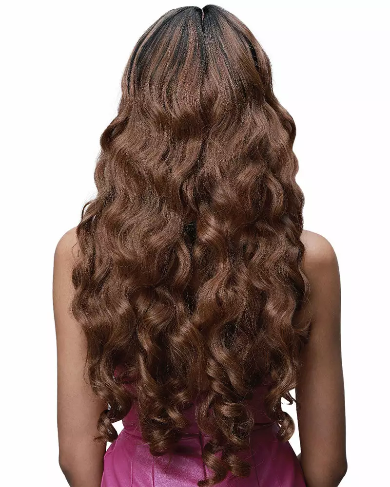 Wigs For Black Women Jolene | Lace Front Human Hair Blend Wig By Bobbi Boss