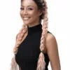 Ivana | Lace Front Human Hair Blend Wig By Bobbi Boss