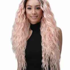 Ivana | Lace Front Human Hair Blend Wig By Bobbi Boss