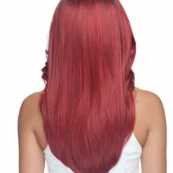 Wigs For Black Women Taylah | Lace Front Human Hair Blend Wig By Bobbi Boss