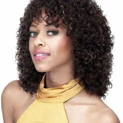 Wigs For Black Women Cecilia | Human Hair Wig By Bobbi Boss