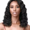 Wigs For Black Women Janel | Lace Front Human Hair Wig By Bobbi Boss