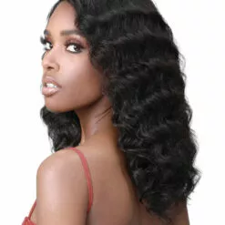 Wigs For Black Women Janel | Lace Front Human Hair Wig By Bobbi Boss