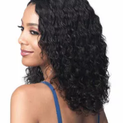 Water Curl 16 | Lace Front Human Hair Wig By Bobbi Boss