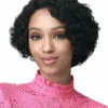 Wigs For Black Women Lashonda | Lace Front Remy Human Hair Wig By Bobbi Boss