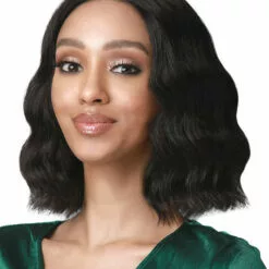 Wigs For Black Women Kendal | Lace Front Human Hair Wig By Bobbi Boss