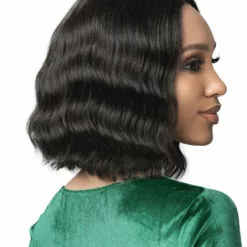 Wigs For Black Women Kendal | Lace Front Human Hair Wig By Bobbi Boss