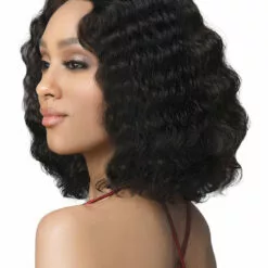 Edith | Lace Front Human Hair Wig By Bobbi Boss