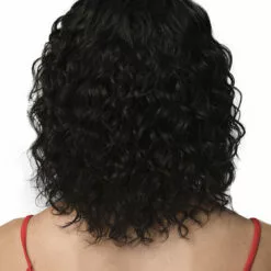 Wigs For Black Women Kamali | Lace Front Human Hair Wig By Bobbi Boss