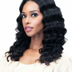 Wigs For Black Women Bronia | Lace Front Human Hair Wig By Bobbi Boss