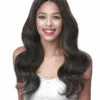 Natural Wave 20 | Lace Front Human Hair Wig By Bobbi Boss Wigs For Black Women