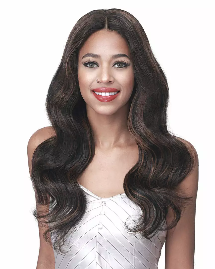 Natural Wave 20 | Lace Front Human Hair Wig By Bobbi Boss Wigs For Black Women