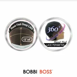 Wigs For Black Women Nahla | Lace Front Human Hair Wig By Bobbi Boss