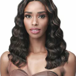 Neona | Lace Front Human Hair Wig By Bobbi Boss Wigs For Black Women