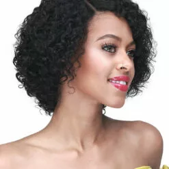 Wigs For Black Women Olivia | Lace Front Human Hair Wig By Bobbi Boss