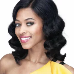 Judith | Lace Front Human Hair Wig By Bobbi Boss