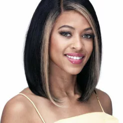 Logan | Lace Front Human Hair Wig By Bobbi Boss Wigs For Black Women