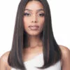Wigs For Black Women Straight 18 | Lace Front Human Hair Wig By Bobbi Boss