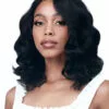 Wigs For Black Women Super Wave 14 | Lace Front Human Hair Wig By Bobbi Boss