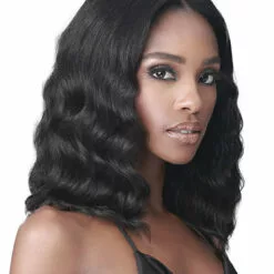 Arika | Lace Front Human Hair Wig By Bobbi Boss
