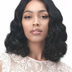 Wigs For Black Women Ainsley | Lace Part Human Hair Wig By Bobbi Boss
