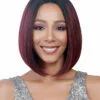 Wigs For Black Women April | Lace Front Synthetic Wig By Bobbi Boss
