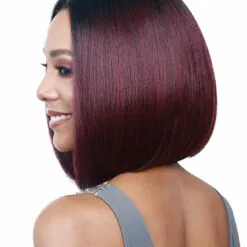 Wigs For Black Women April | Lace Front Synthetic Wig By Bobbi Boss