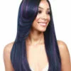 Wigs For Black Women Chanel | Lace Front Synthetic Wig By Bobbi Boss