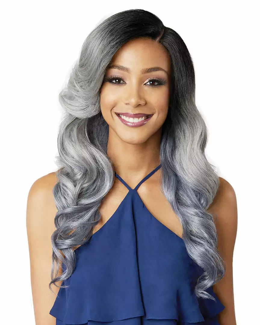 Nuru | Lace Front Synthetic Wig By Bobbi Boss Wigs For Black Women