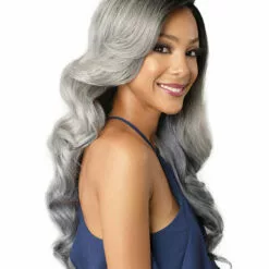 Nuru | Lace Front Synthetic Wig By Bobbi Boss Wigs For Black Women