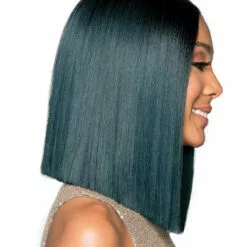 Wigs For Black Women Yara Sleek | Lace Front Synthetic Wig By Bobbi Boss