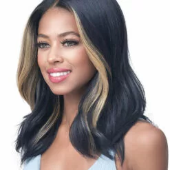 Wigs For Black Women Avri | Lace Front Synthetic Wig By Bobbi Boss