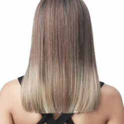 Narinda | Lace Front Synthetic Wig By Bobbi Boss Wigs For Black Women